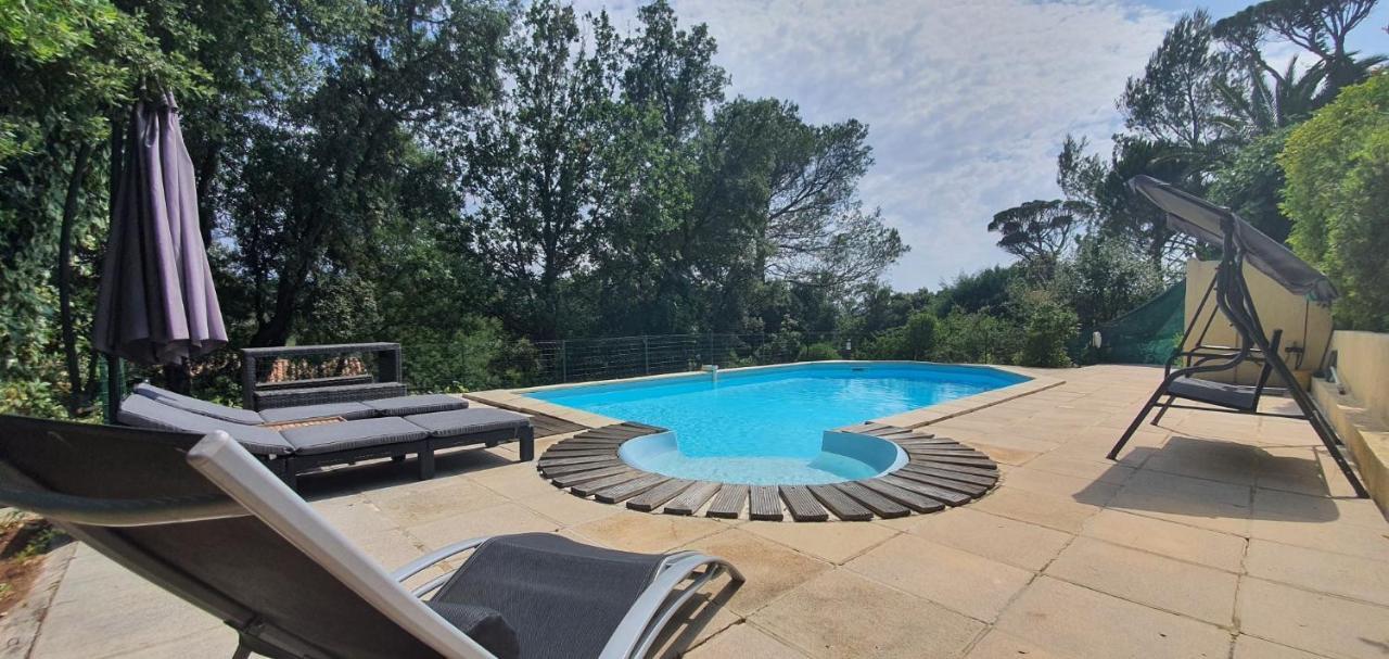 Saint Raphael - Appartement Dans Villa Au Calme A Valescure Y- Prix Inchanges ภายนอก รูปภาพ