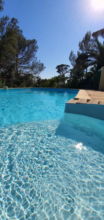 Saint Raphael - Appartement Dans Villa Au Calme A Valescure Y- Prix Inchanges ภายนอก รูปภาพ