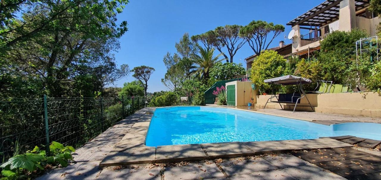 Saint Raphael - Appartement Dans Villa Au Calme A Valescure Y- Prix Inchanges ภายนอก รูปภาพ