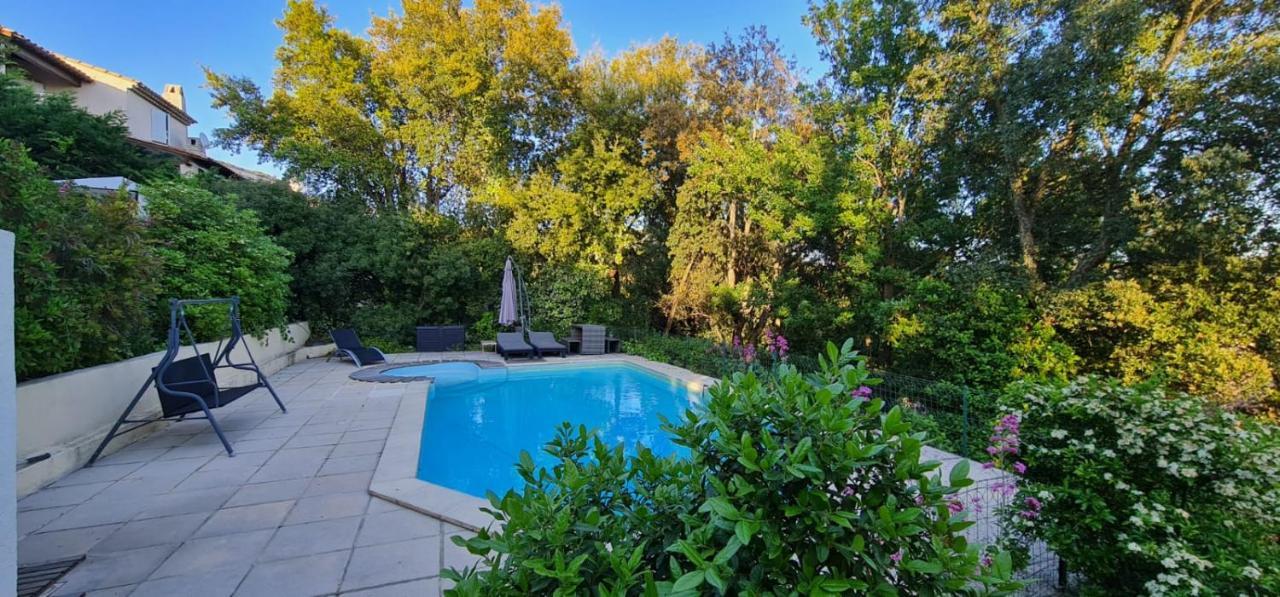 Saint Raphael - Appartement Dans Villa Au Calme A Valescure Y- Prix Inchanges ภายนอก รูปภาพ