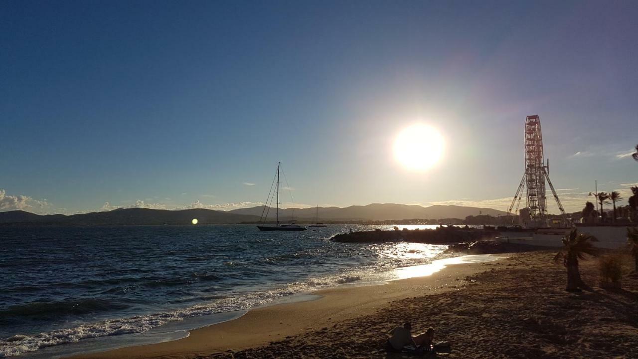 Saint Raphael - Appartement Dans Villa Au Calme A Valescure Y- Prix Inchanges ภายนอก รูปภาพ