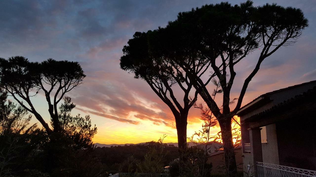 Saint Raphael - Appartement Dans Villa Au Calme A Valescure Y- Prix Inchanges ภายนอก รูปภาพ