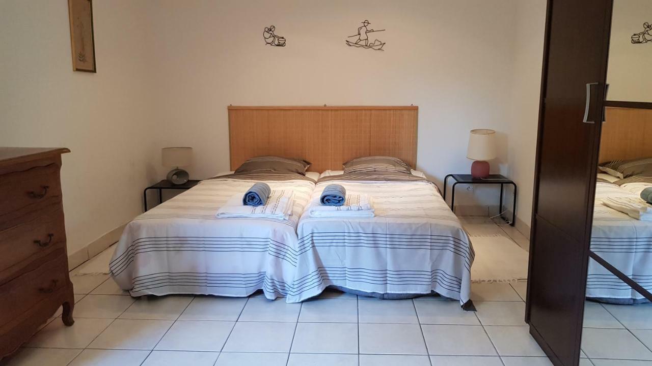 Saint Raphael - Appartement Dans Villa Au Calme A Valescure Y- Prix Inchanges ภายนอก รูปภาพ